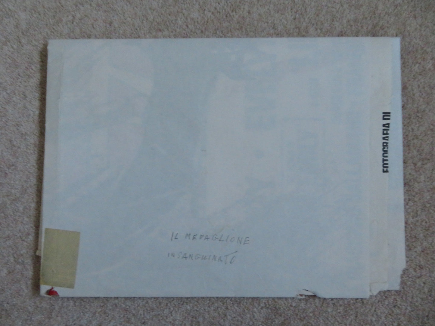 IL MEDAGLIONE INSANGUINATO ITALIAN 2 FOGLIO POSTER RICHARD JOHNSON 1975 Rendezvous Cinema Movie posters