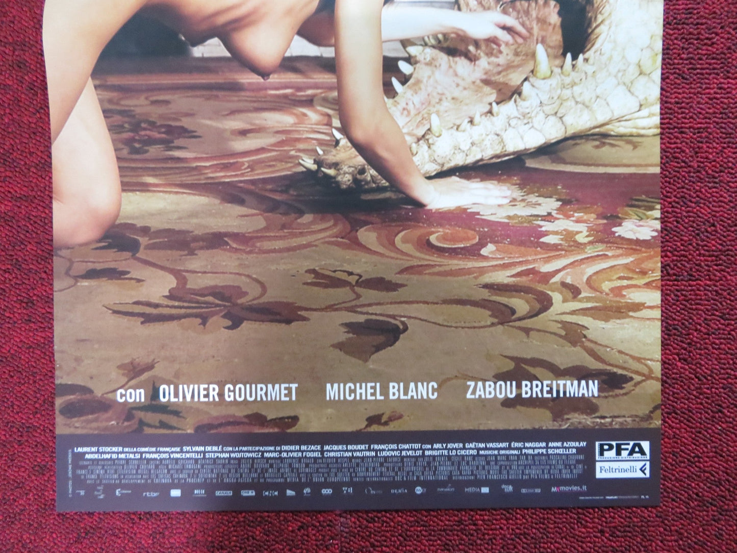 IL MINISTRO L'ESERCIZIO DELLO STATO ITALIAN LOCANDINA POSTER O GOURMET 2011 Rendezvous Cinema Movie posters