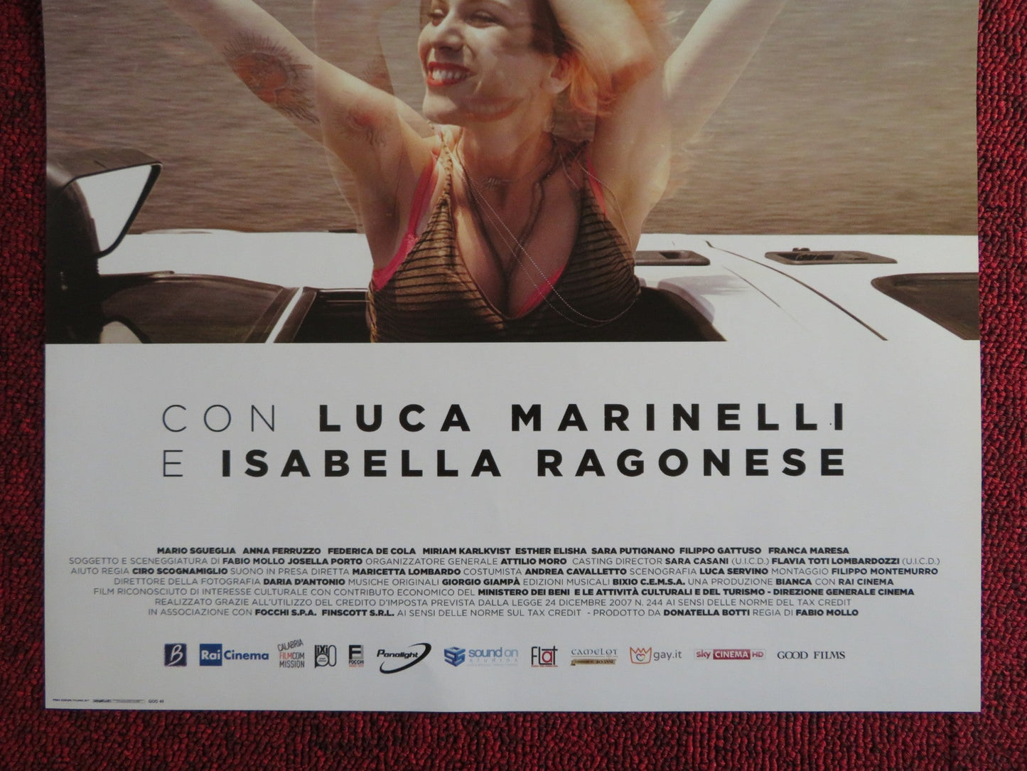 IL PADRE D'ITALIA ITALIAN LOCANDINA POSTER LUCA MARINELLI ISABELLA RAGONESE 2017 Rendezvous Cinema Movie posters