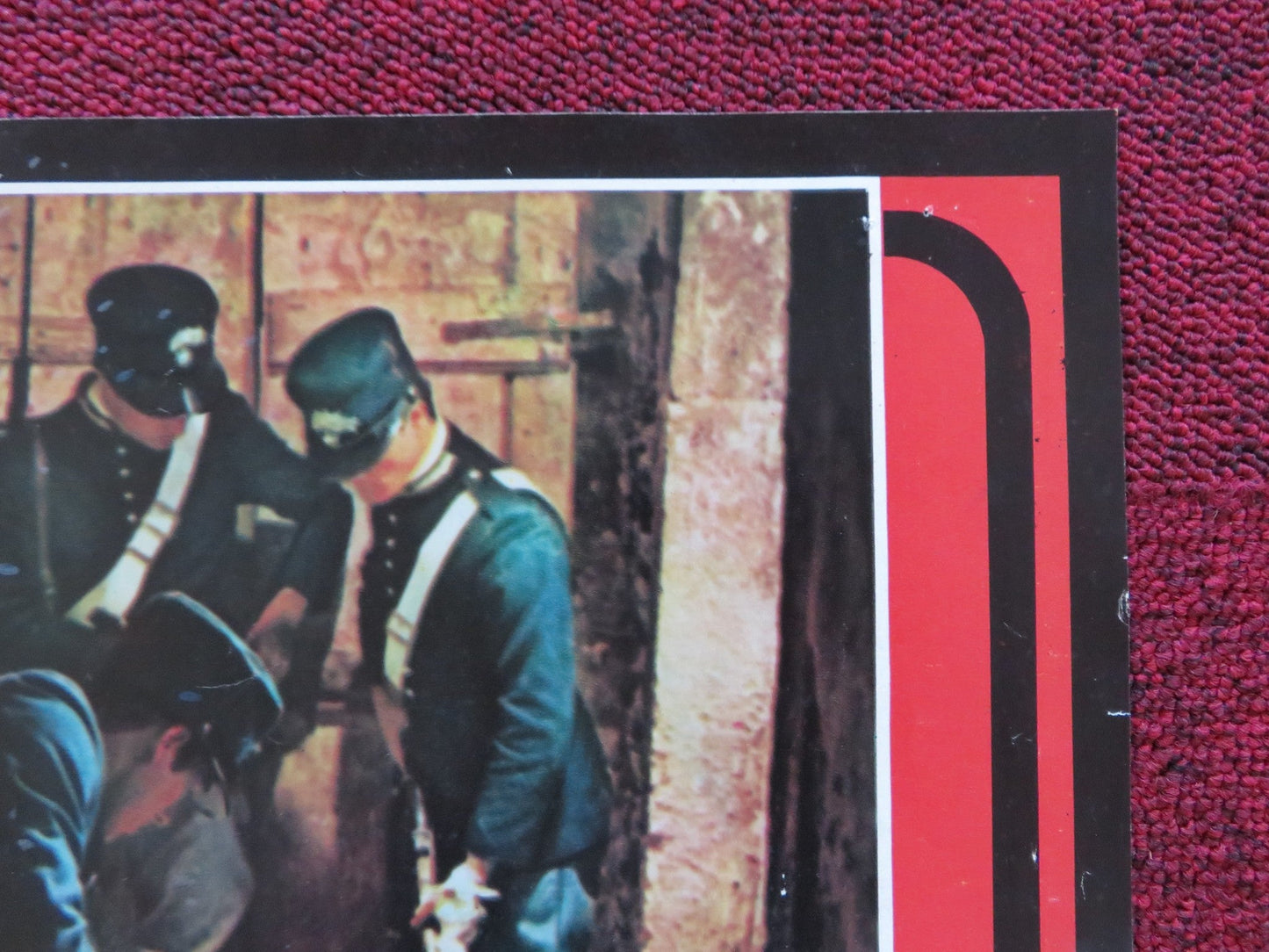 IL PREFETTO DI FERRO - B ITALIAN FOTOBUSTA POSTER GIULIANO GEMMA CARDINALE 1977 Rendezvous Cinema Movie posters