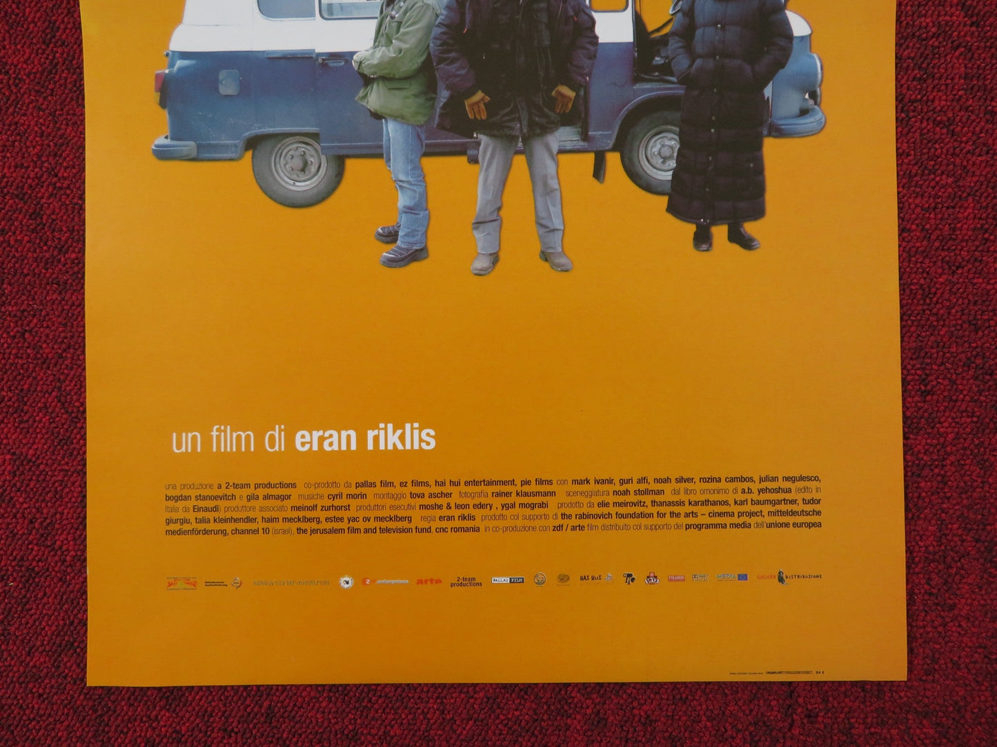 IL RESPONSABILE DELLE RISORSE UMANE ITALIAN LOCANDINA POSTER MARK IVANIR 2010 Rendezvous Cinema Movie posters