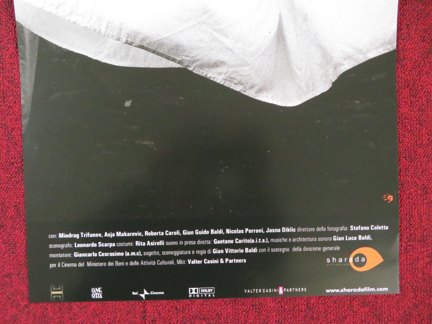 IL TEMPORALE - NEVRIJEME ITALIAN LOCANDINA POSTER GIAN VITTORIA BALDI 1999 Rendezvous Cinema Movie posters
