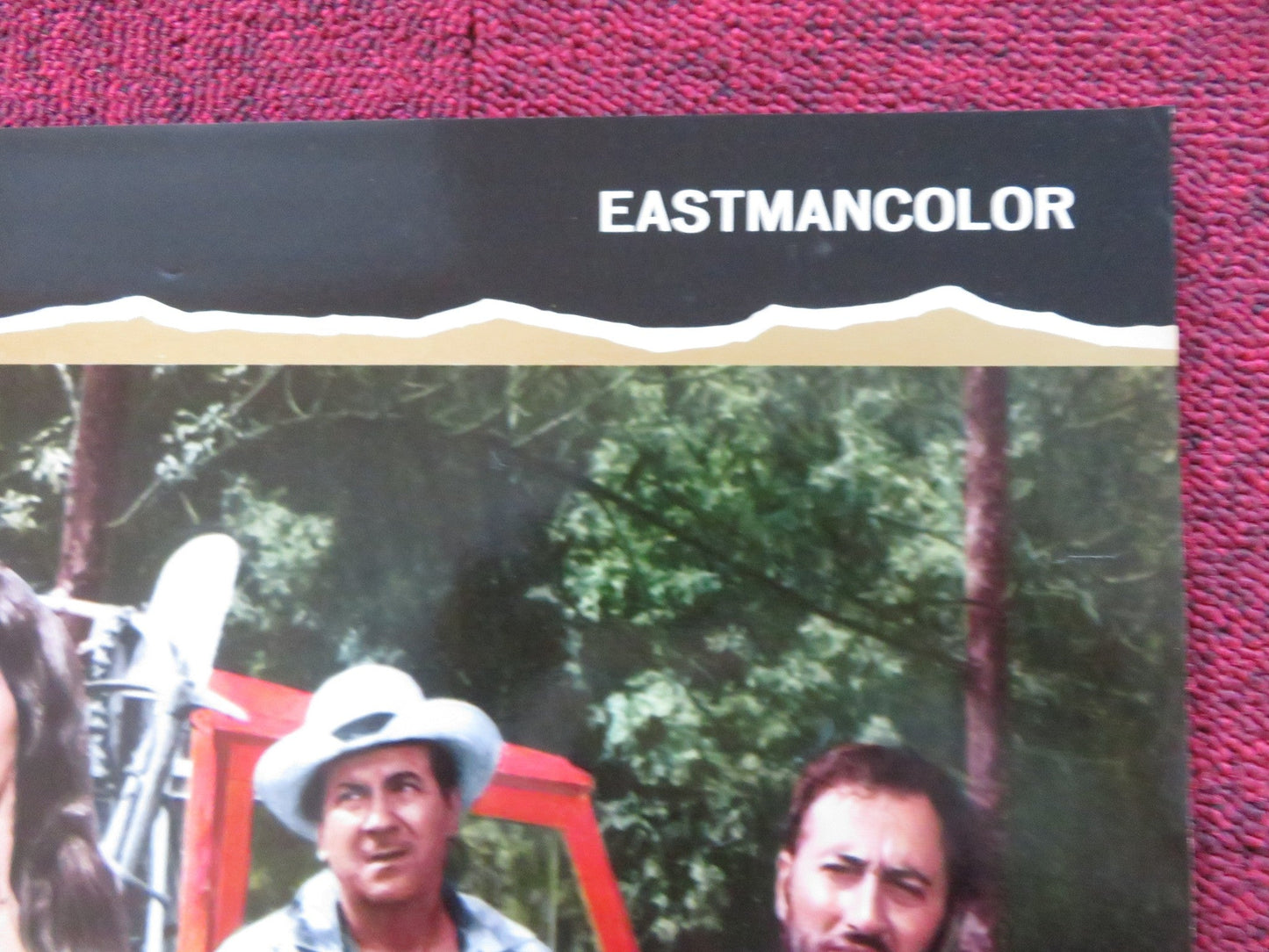 IL TESORO DI MAKUBA - C ITALIAN FOTOBUSTA POSTER CAMERON MITCHELL MARIA CRUZ 1967 Rendezvous Cinema Movie posters