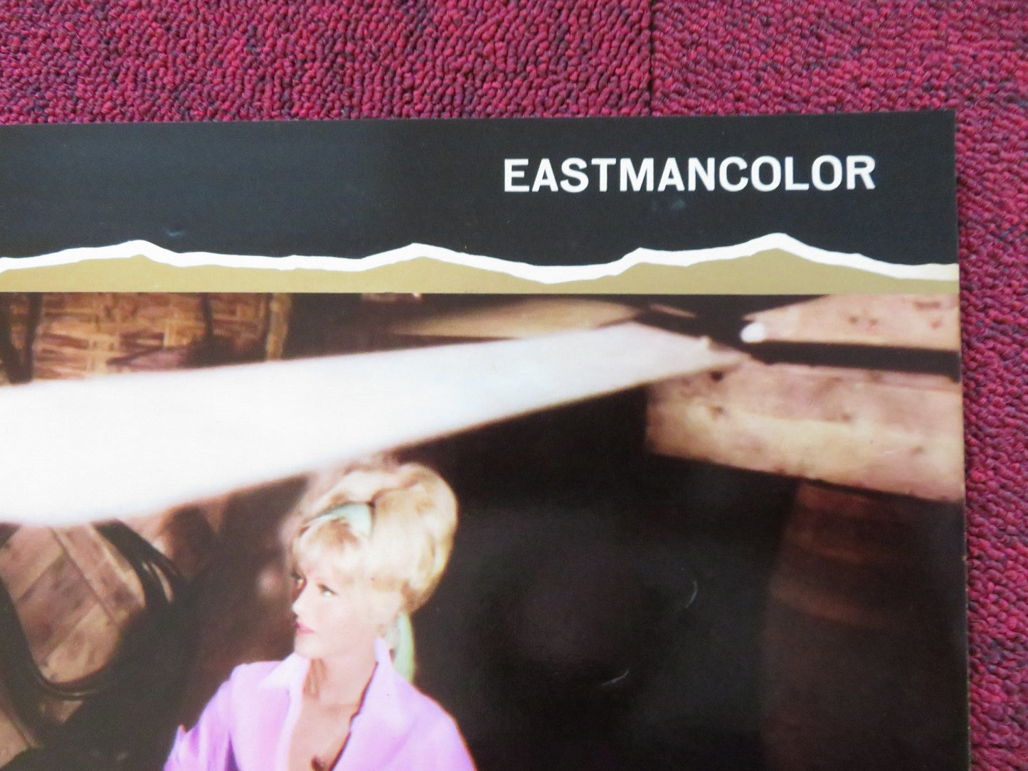 IL TESORO DI MAKUBA - G ITALIAN FOTOBUSTA POSTER CAMERON MITCHELL MARIA CRUZ 1967 Rendezvous Cinema Movie posters