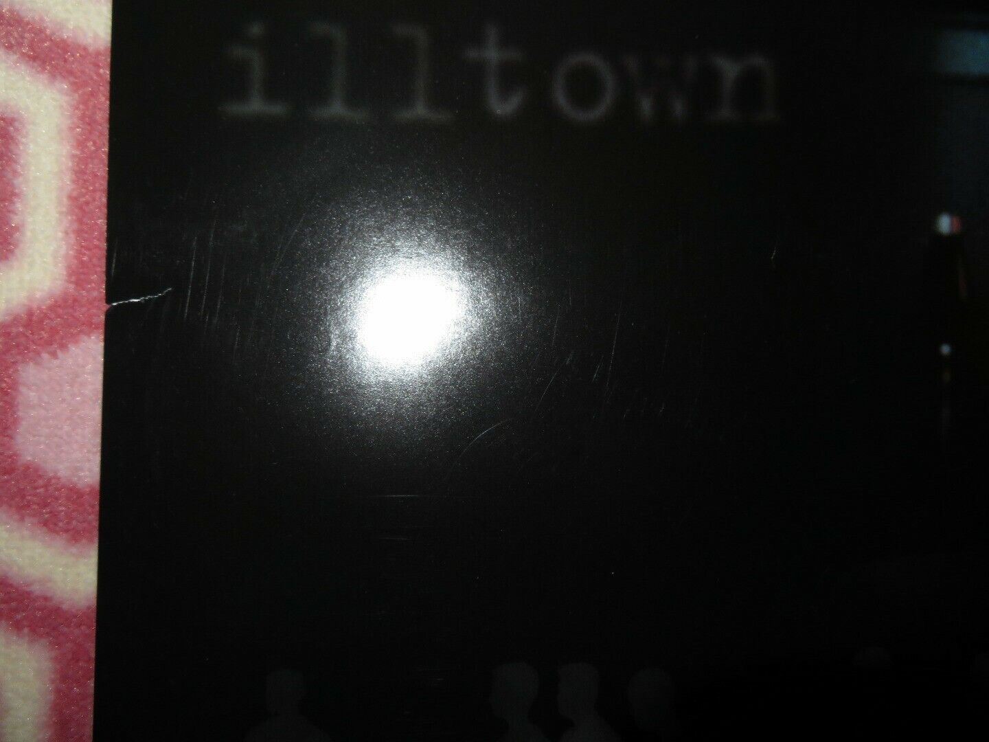 ILLTOWN US ONE SHEET ROLLED POSTER MICHAEL RAPAPORT LILI TAYLOR 1996 - Rendezvous Cinema
