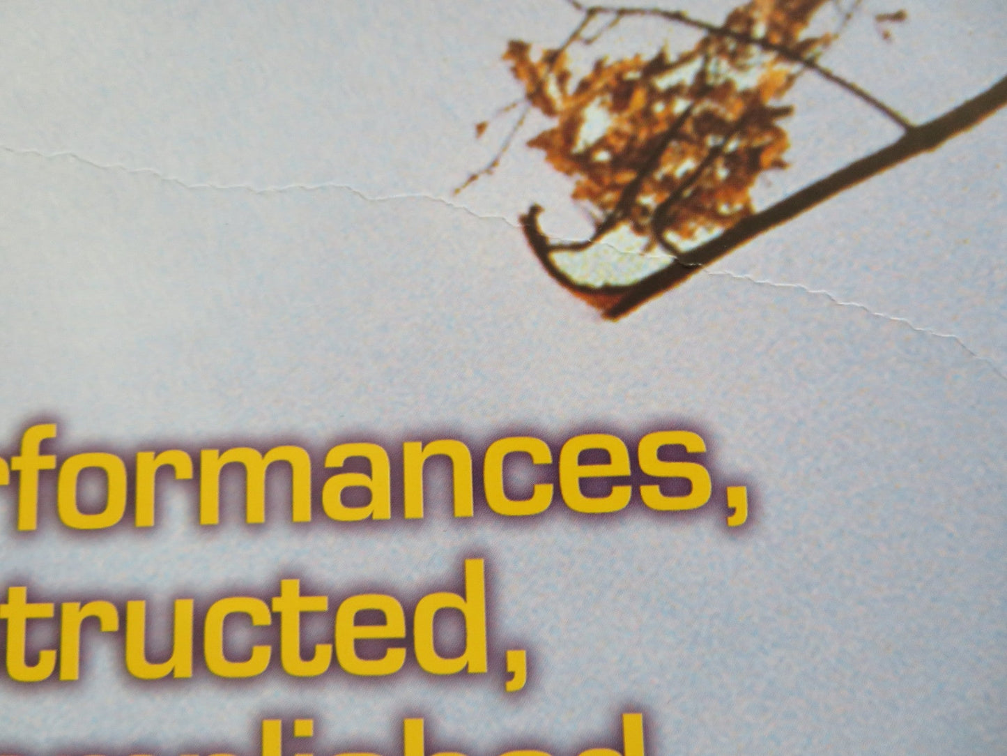 I'M NOT SCARED UK QUAD (30"x 40") ROLLED POSTER AITANA SANCHEZ GI - JON DINO 2003 Rendezvous Cinema Movie posters