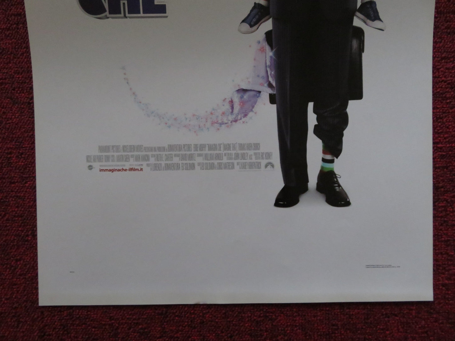 IMAGINE THAT ITALIAN LOCANDINA POSTER EDDIE MURPHY THOMAS HADEN CHURCH 2009 Rendezvous Cinema Movie posters