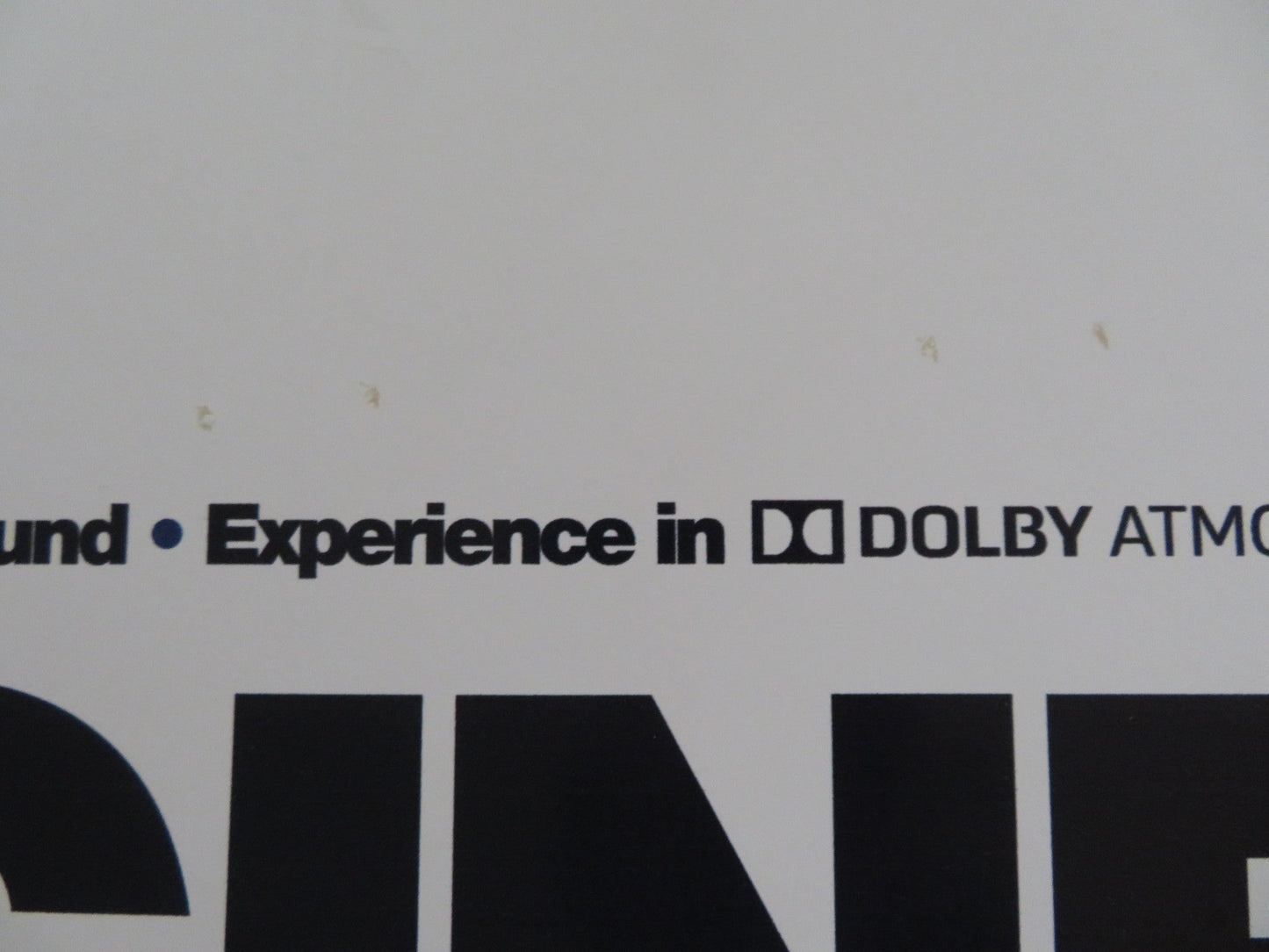 IMAGINE UK QUAD (30"x 40") ROLLED POSTER JOHN LENNON YOKO ONO 2018 REMASTERED Rendezvous Cinema Movie posters