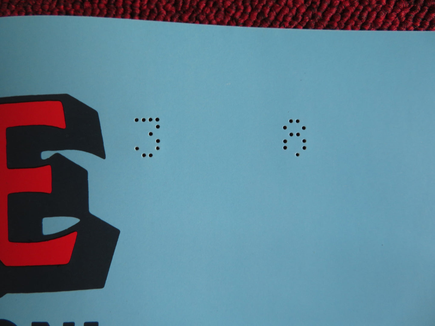 UP THE CREEK - A ITALIAN FOTOBUSTA POSTER TIM MATHESON JENNIFER RUNYON 1984 - Rendezvous Cinema