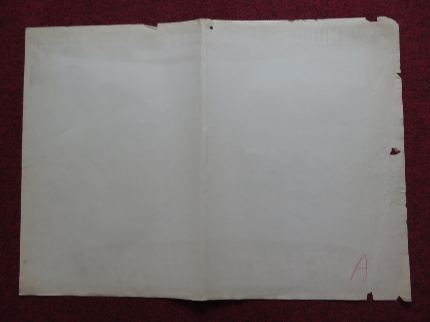 ALL' INFERNO E RITORNO / TO HELL AND BACK - D ITALIAN FOTOBUSTA POSTER 1955 - Rendezvous Cinema