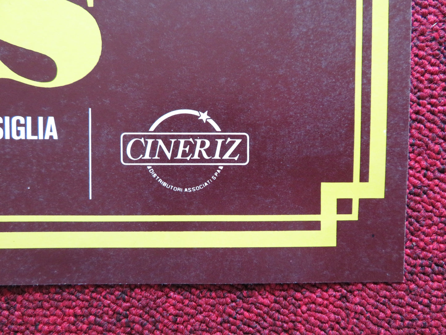 CAFE' EXPRESS -A ITALIAN FOTOBUSTA POSTER NINO MANFREDI ADOLPHO CELI 1980 - Rendezvous Cinema