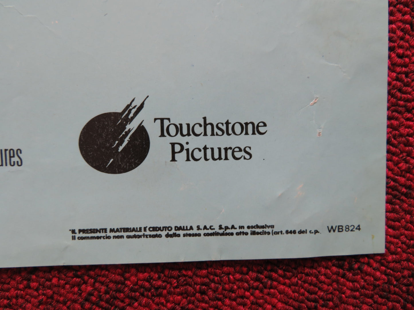 OSCAR - A ITALIAN FOTOBUSTA POSTER SYLVESTER STALLONE JOHN LANDIS 1991 - Rendezvous Cinema