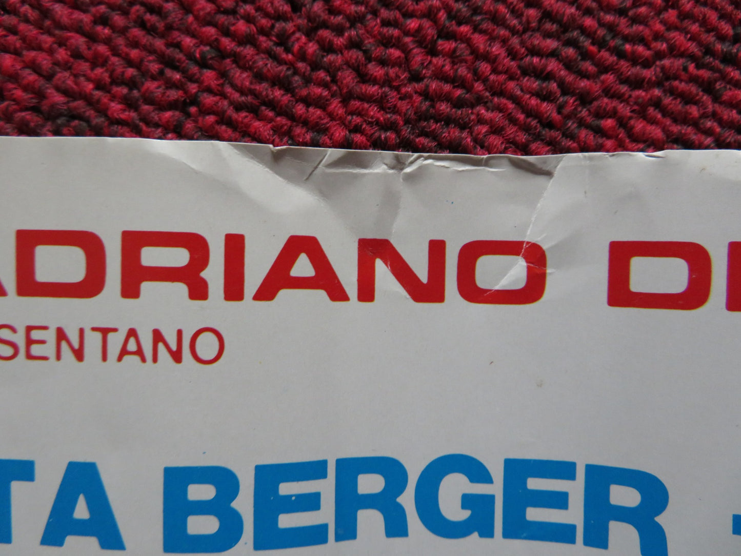 ANIMALI METROPOLITANI - E ITALIAN FOTOBUSTA POSTER DONALD PLEASENCE 1987 - Rendezvous Cinema