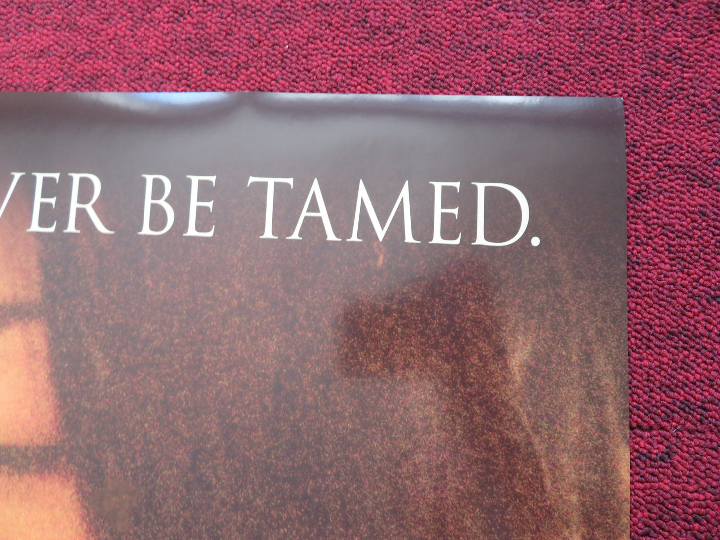 ALL THE PRETTY HORSES US ONE SHEET ROLLED POSTER MATT DAMON PENELOPE CRUZ 2000 - Rendezvous Cinema