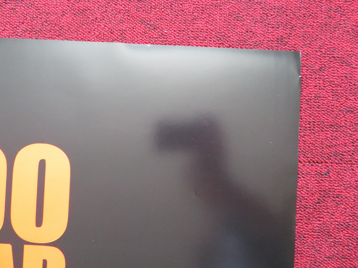 THE SUM OF ALL FEARS US ONE SHEET ROLLED POSTER BEN AFFLECK MORGAN FREEMAN 2002 - Rendezvous Cinema