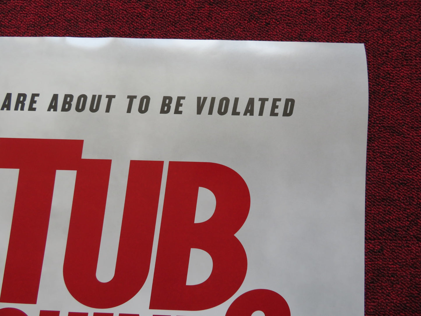 HOT TUB TIME MACHINE 2 US ONE SHEET ROLLED POSTER ROB CORDDRY C. ROBINSON 2015 - Rendezvous Cinema