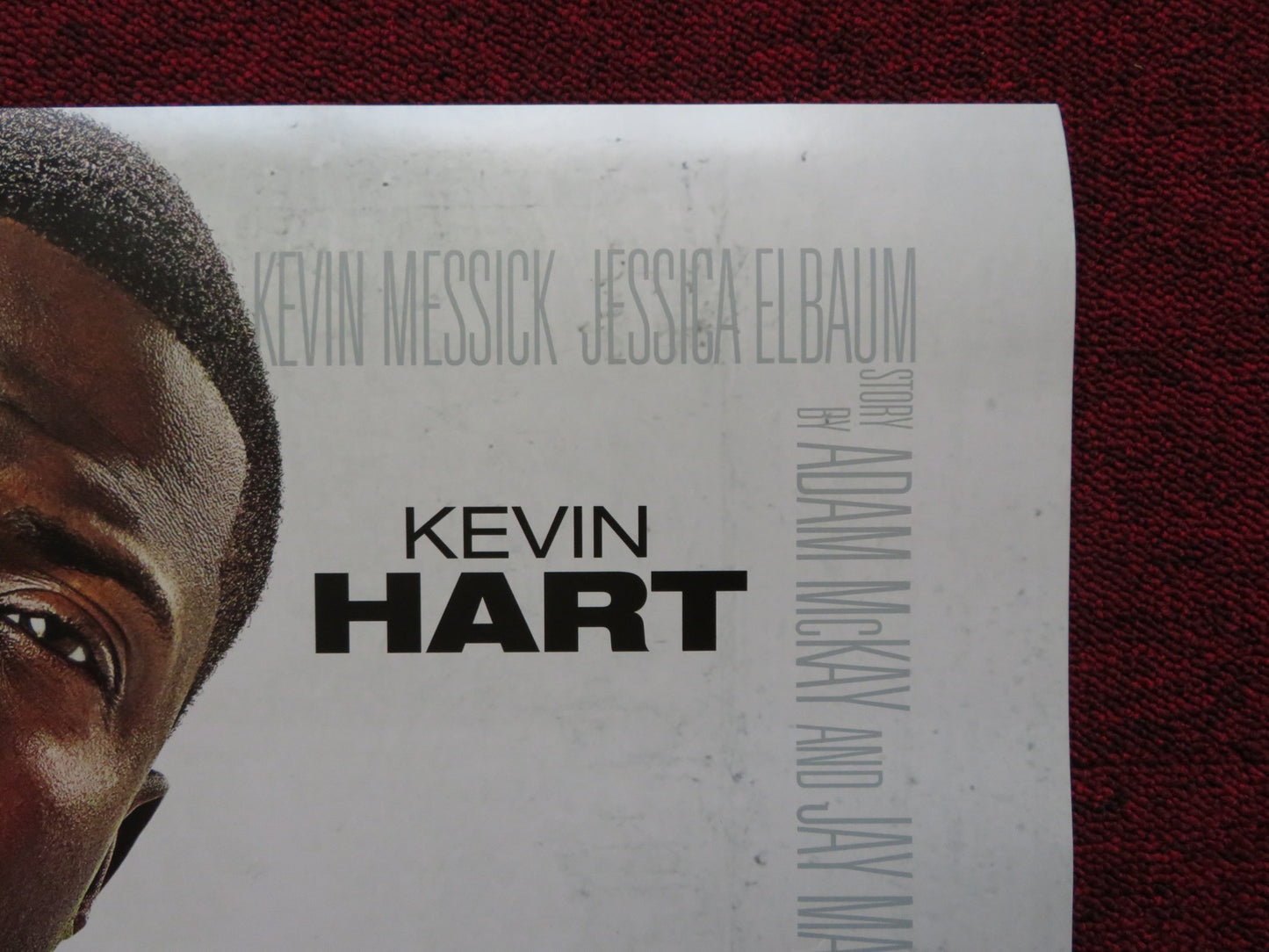 GET HARD US ONE SHEET ROLLED POSTER WILL FERRELL KEVIN HART 2015 - Rendezvous Cinema