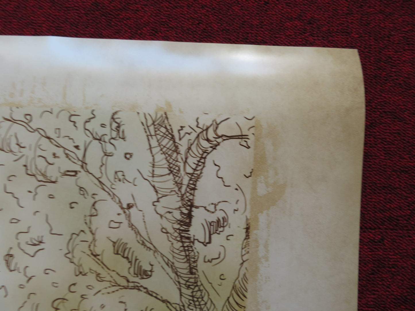 GOODBYE CHRISTOPHER ROBIN US ONE SHEET ROLLED POSTER D.GLEESON M.ROBBIE 2017 - Rendezvous Cinema