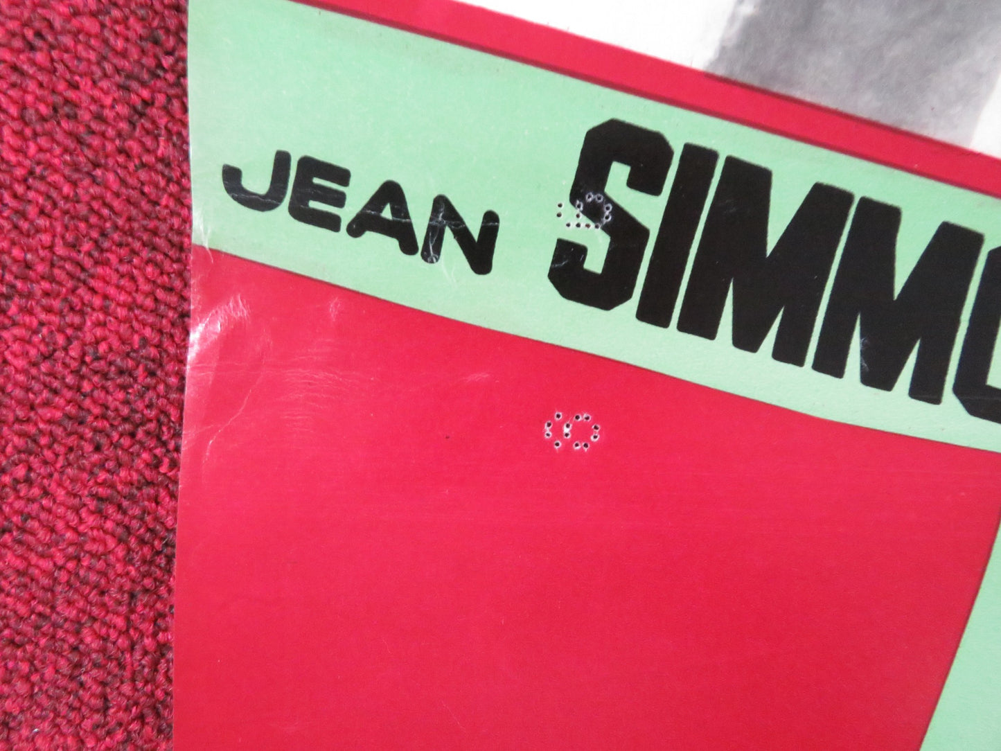 ALL THE WAY HOME - K ITALIAN FOTOBUSTA POSTER JEAN SIMMONS ROBERT PRESTON 1963 - Rendezvous Cinema