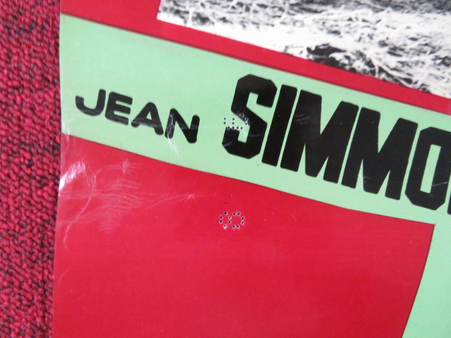 ALL THE WAY HOME - L ITALIAN FOTOBUSTA POSTER JEAN SIMMONS ROBERT PRESTON 1963 - Rendezvous Cinema