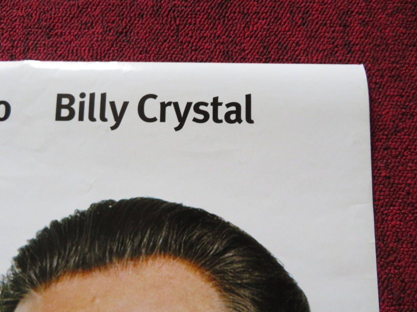 ANALYZE THAT VHS VIDEO POSTER ROBERT DENIRO BILLY CRYSTAL 2002 - Rendezvous Cinema