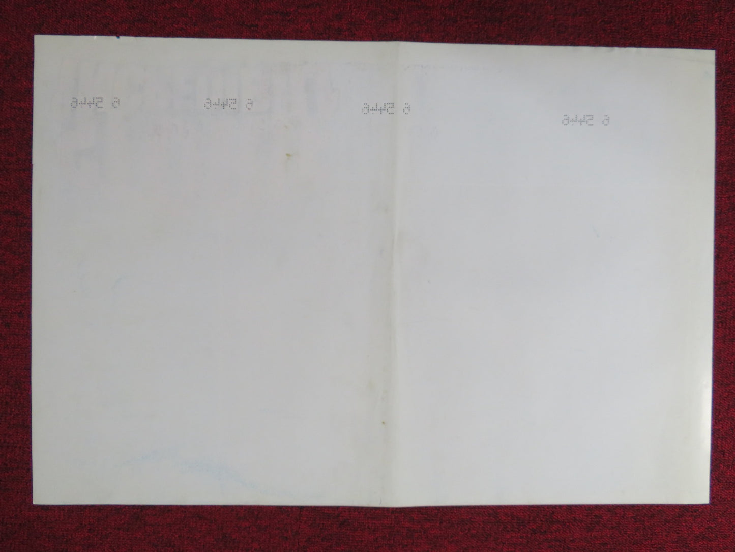 AMAZING STORIES - G ITALIAN FOTOBUSTA POSTER SPIELBERG CHRISTOPHER LLOYD 1987 - Rendezvous Cinema