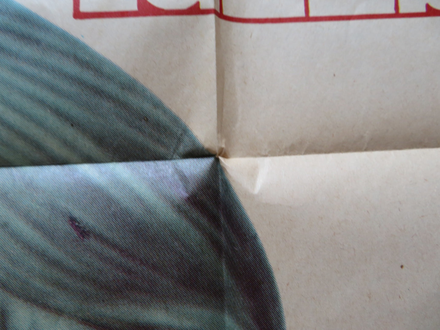 LAVIDA SIGUE IGUAL FOLDED MEXICAN POSTER JULIO IGLESIAS JEAN HARRINGTON 1969 - Rendezvous Cinema