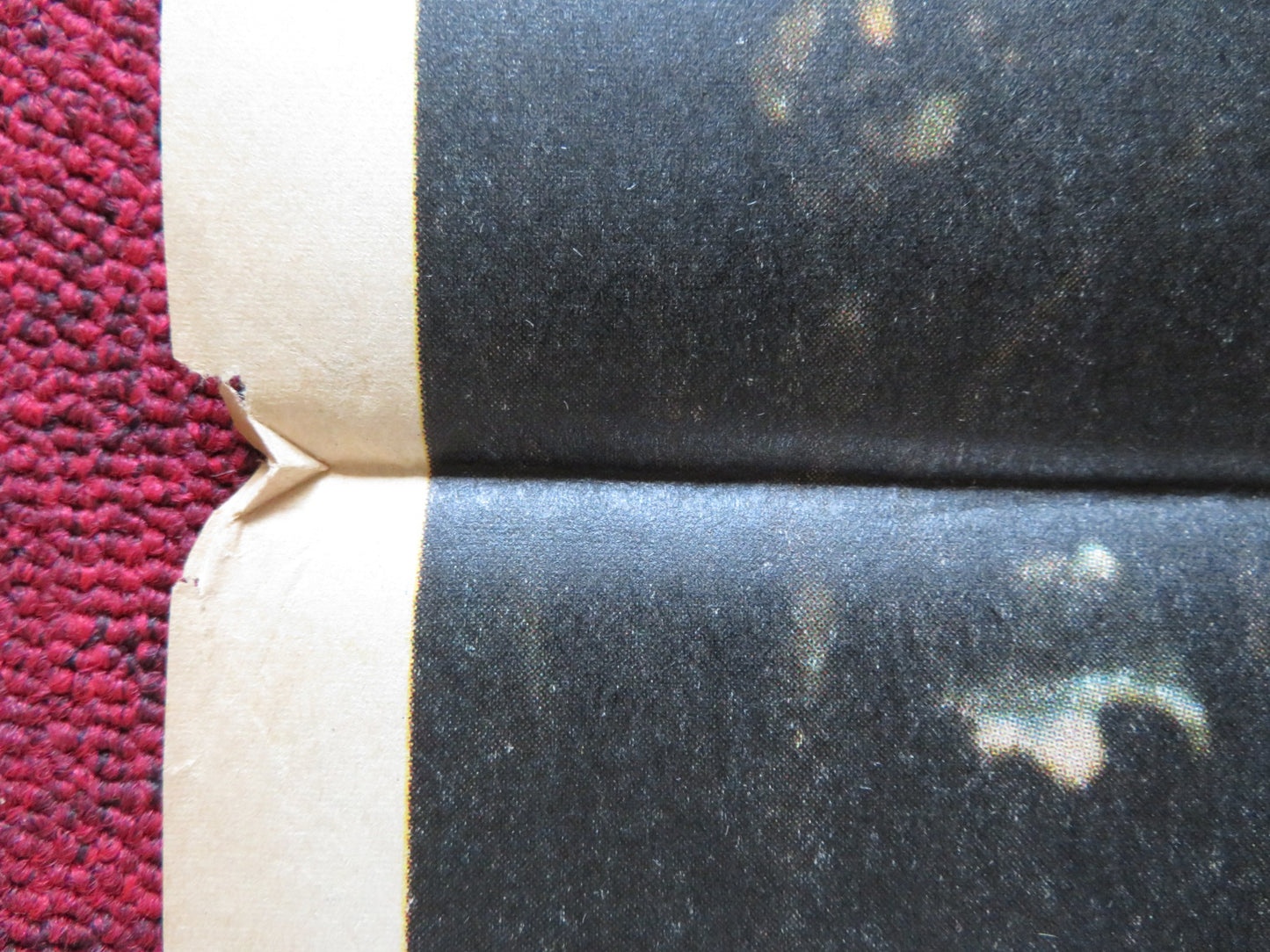 TRIANGULO FOLDED MEXICAN POSTER CLAUDIO BROOK ANA LUISA PELUFFO 1972 - Rendezvous Cinema