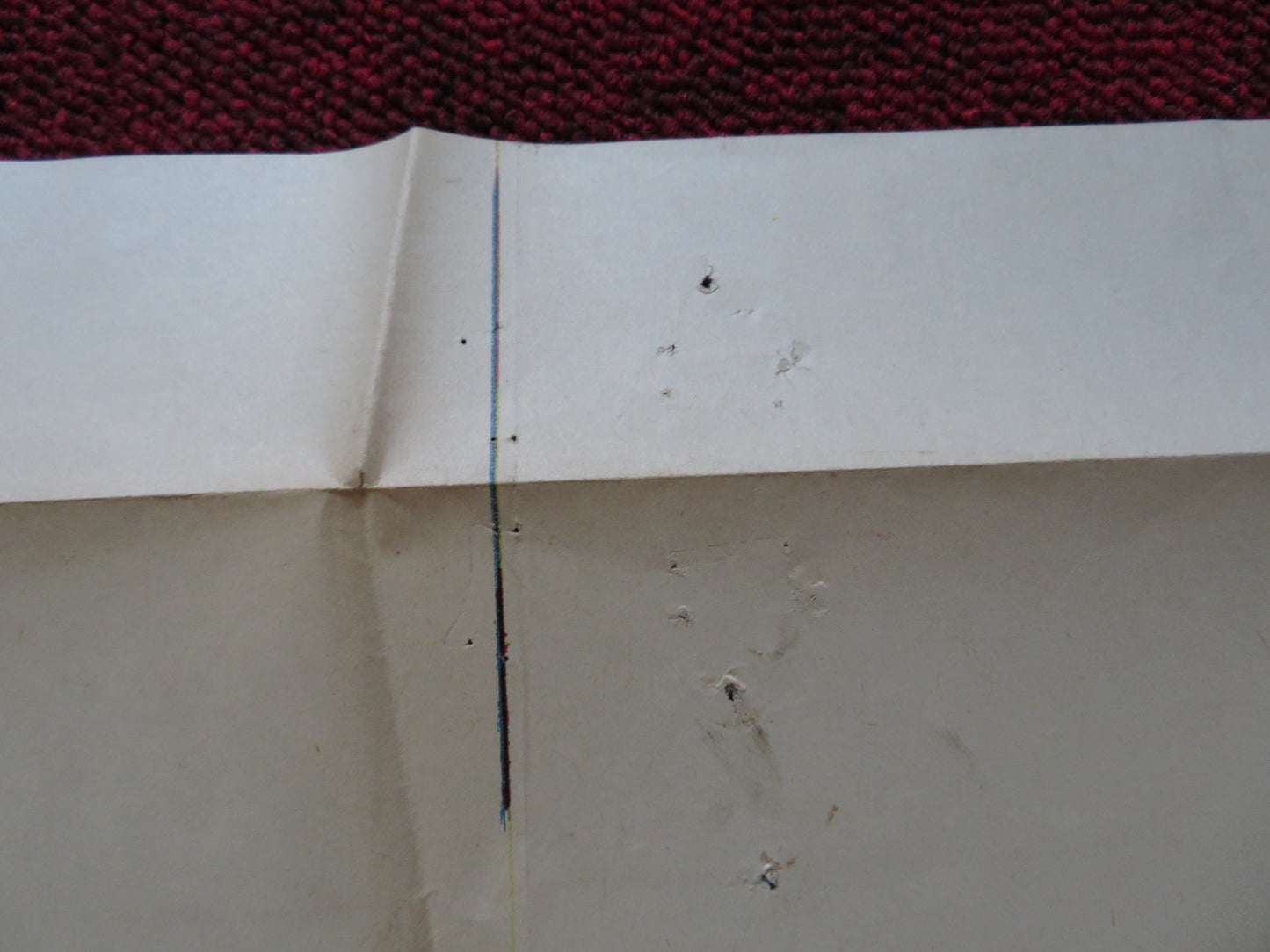 MUCHACHO FOLDED MEXICAN POSTER SANDRO OLINDA BOZAN 1970 - Rendezvous Cinema