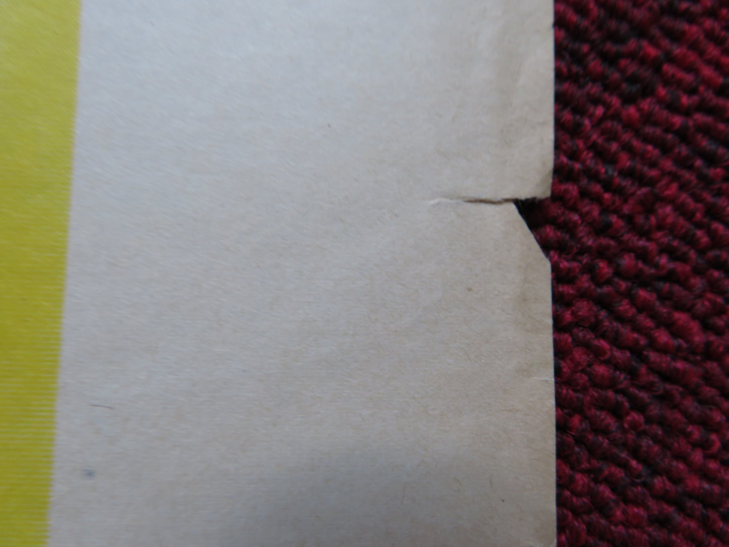 YO SOY EL GALLO FOLDED MEXICAN POSTER TINO ACOSTA JOSE ANTONIO ARCOCHA 1981 - Rendezvous Cinema