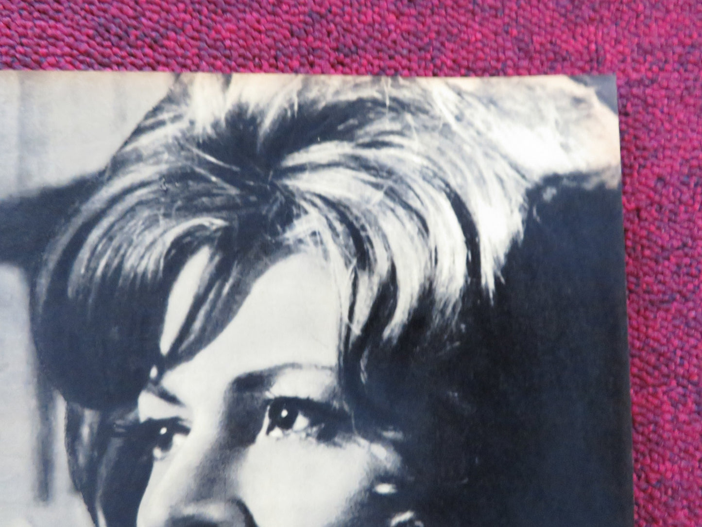 ANDY - D ITALIAN FOTOBUSTA POSTER NORMAN ALDEN TAMARA DAYKARHONOVA 1965 - Rendezvous Cinema