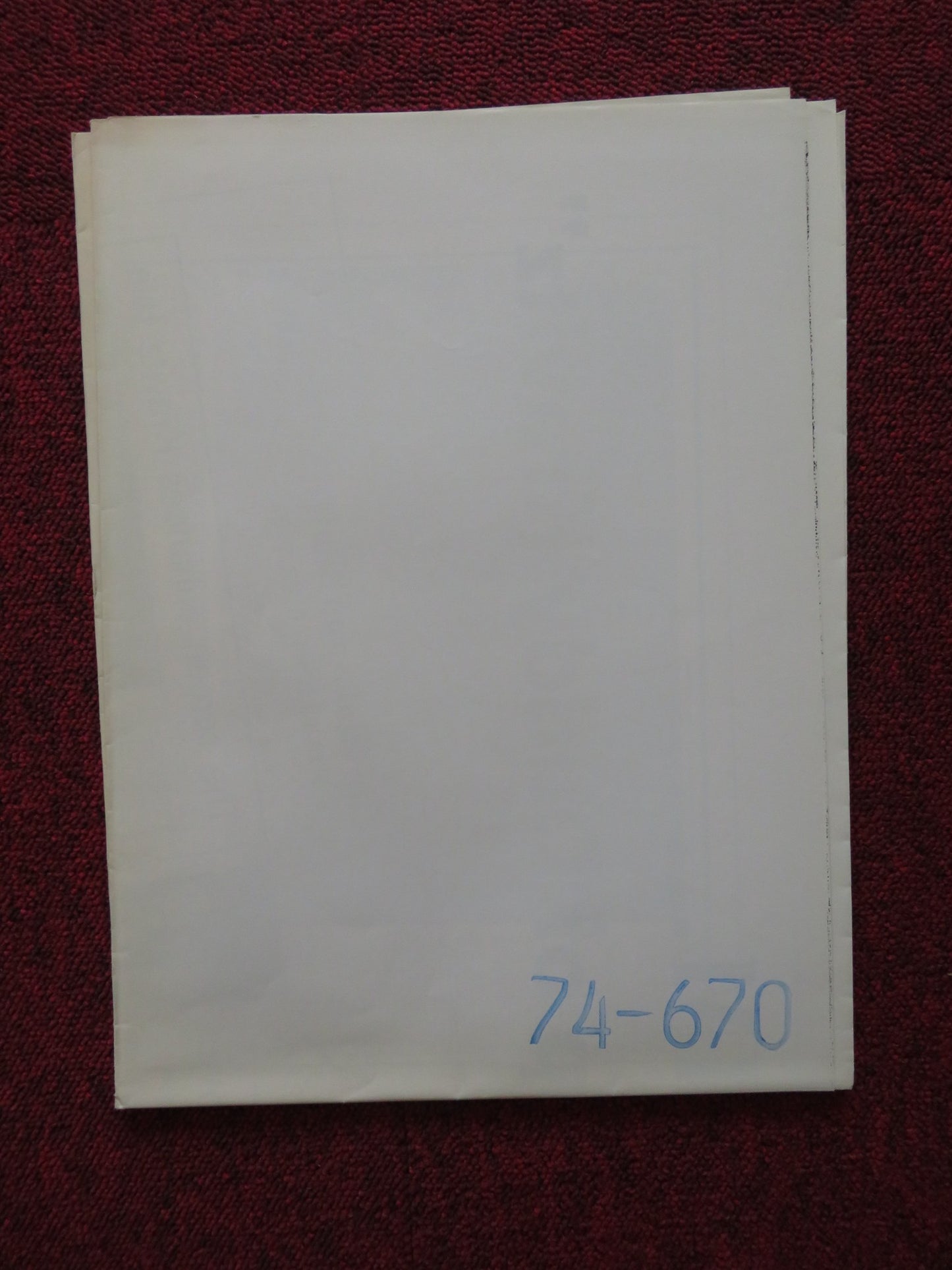 THE APPRENTICESHIP OF DUDDY KRAVITZ FOLDED US ONE SHEET POSTER R. DREYFUSS 1974 - Rendezvous Cinema