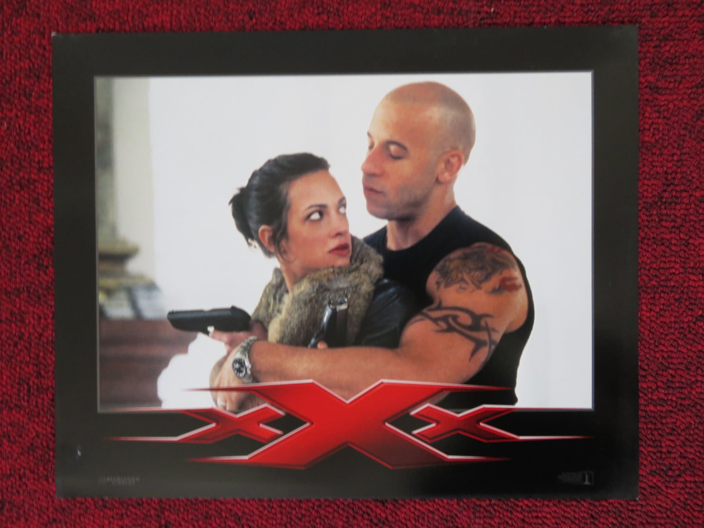 XXX - B LOBBY CARD VIN DIESEL ASIA ARGENTO 2002 - Rendezvous Cinema