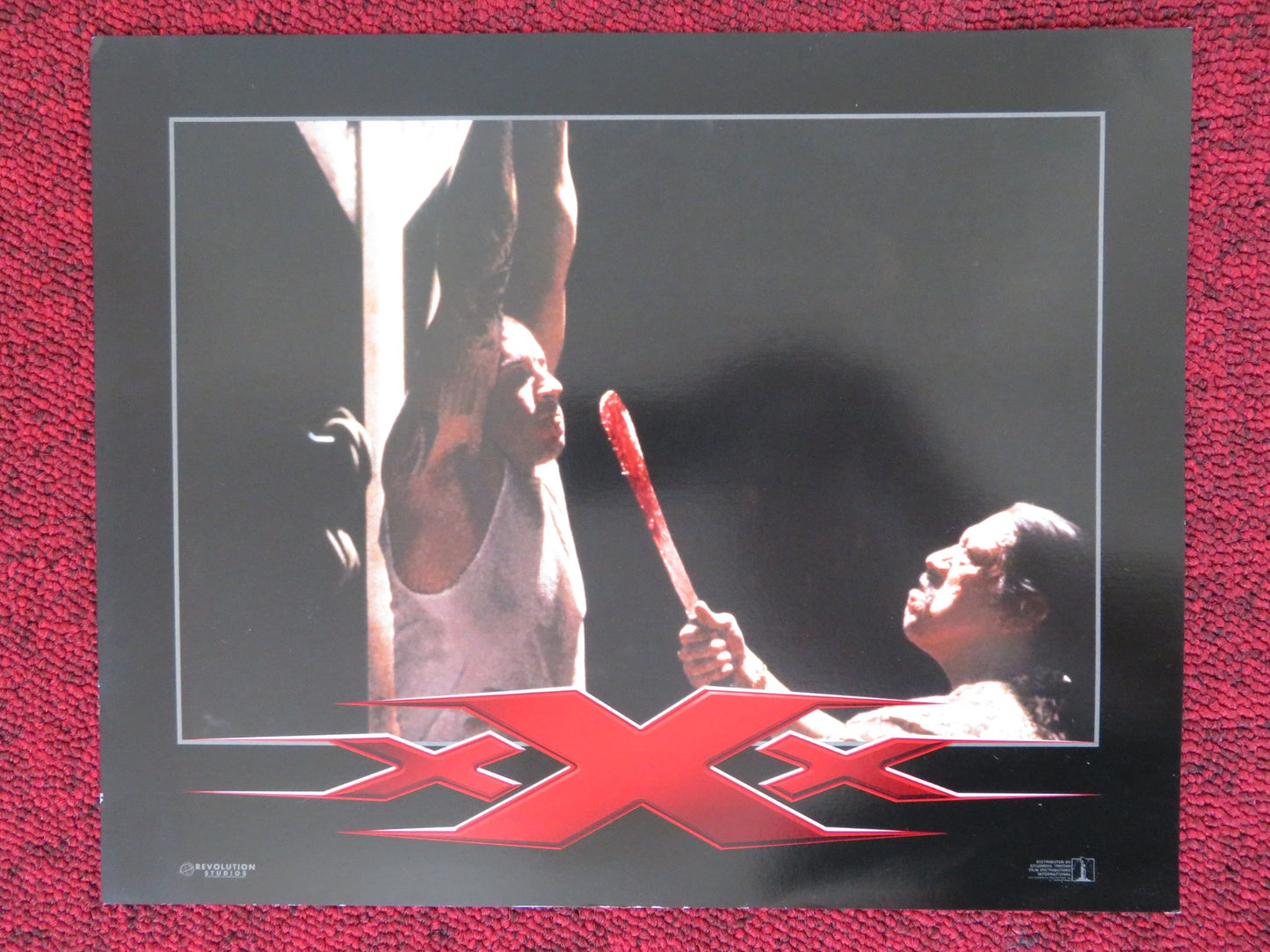 XXX - C LOBBY CARD VIN DIESEL ASIA ARGENTO 2002 - Rendezvous Cinema