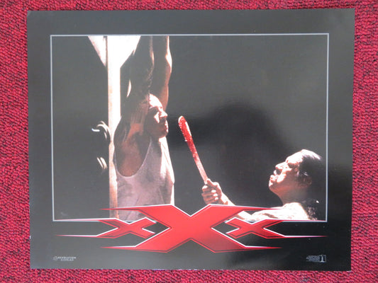 XXX - C LOBBY CARD VIN DIESEL ASIA ARGENTO 2002