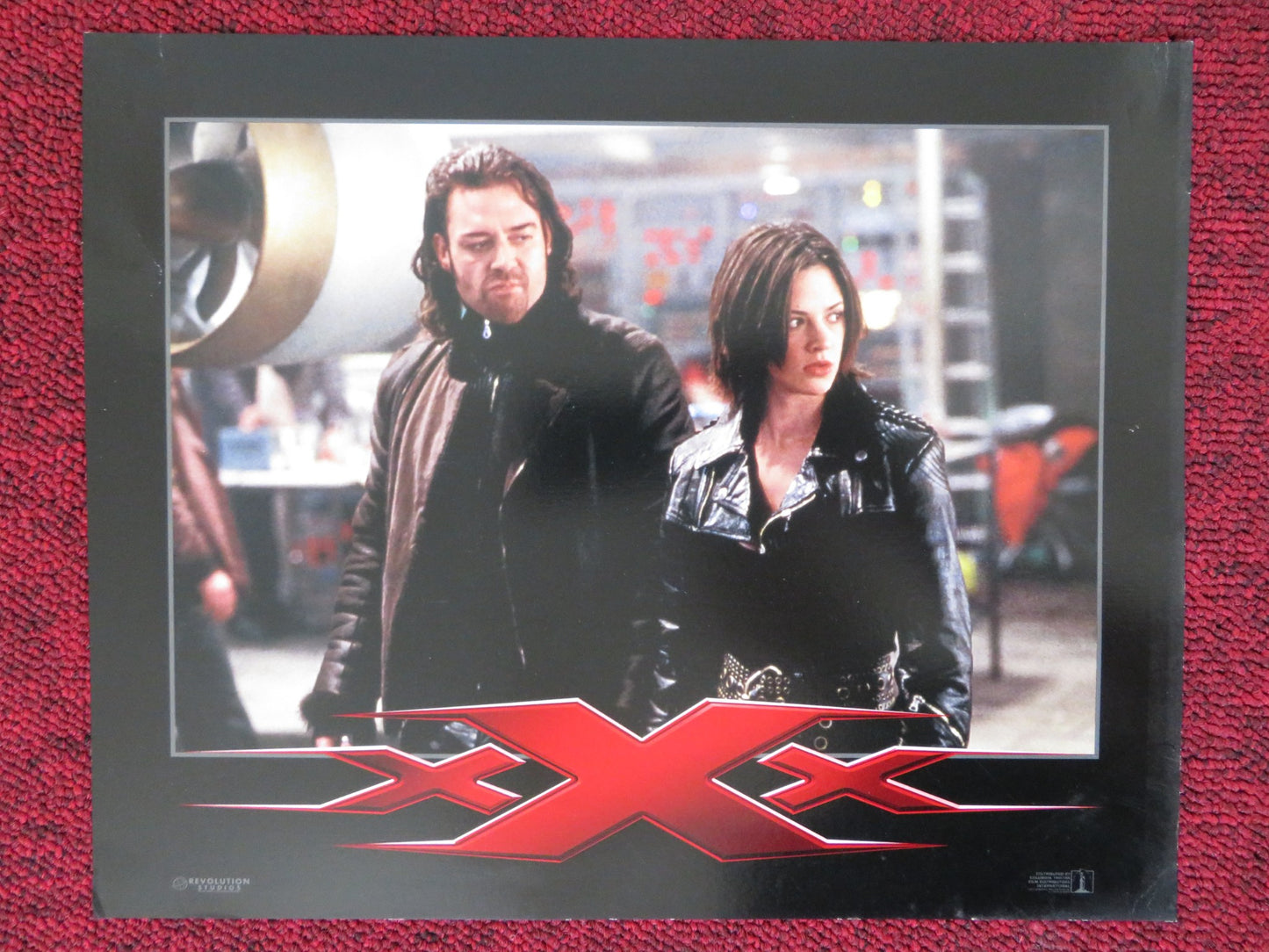 XXX - E LOBBY CARD VIN DIESEL ASIA ARGENTO 2002 - Rendezvous Cinema