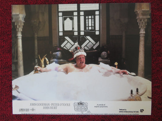 KING RALPH - A LOBBY CARD JOHN GOODMAN PETER O' TOOLE 1991