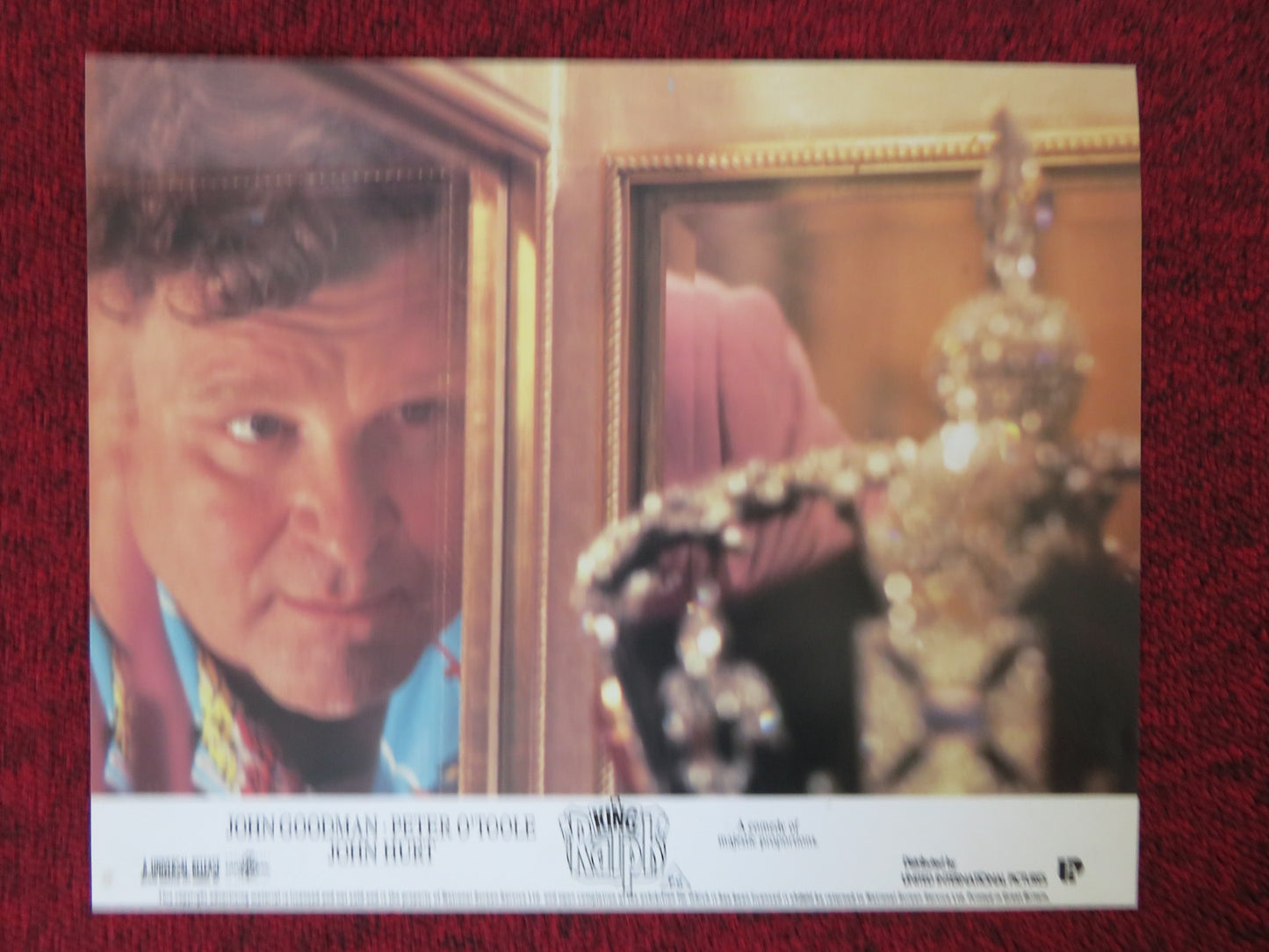 KING RALPH - C LOBBY CARD JOHN GOODMAN PETER O' TOOLE 1991 - Rendezvous Cinema
