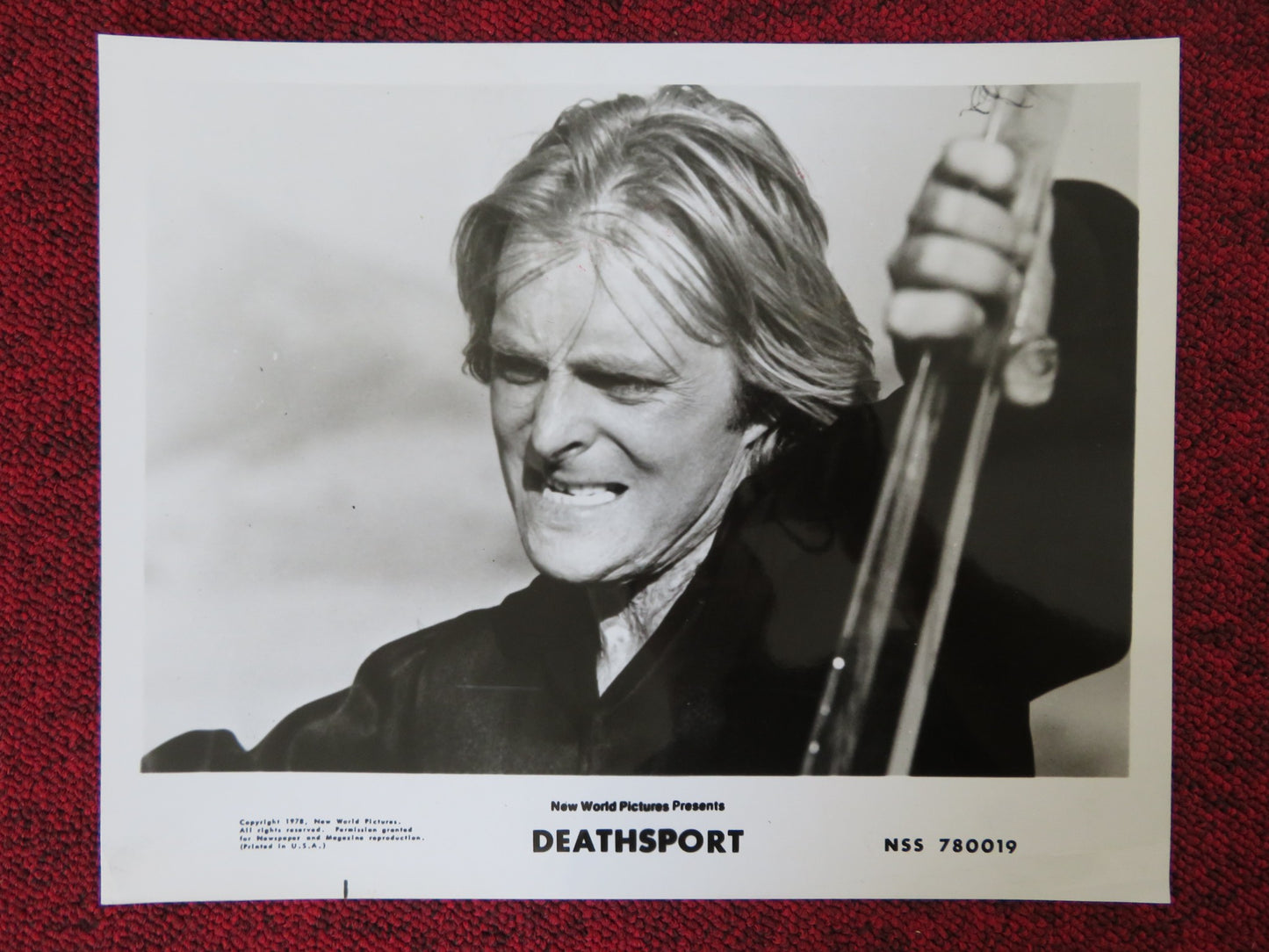 DEATHSPORT LOBBY CARD DAVID CARRADINE RICHARD LYNCH 1978 - Rendezvous Cinema