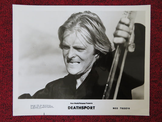 DEATHSPORT LOBBY CARD DAVID CARRADINE RICHARD LYNCH 1978