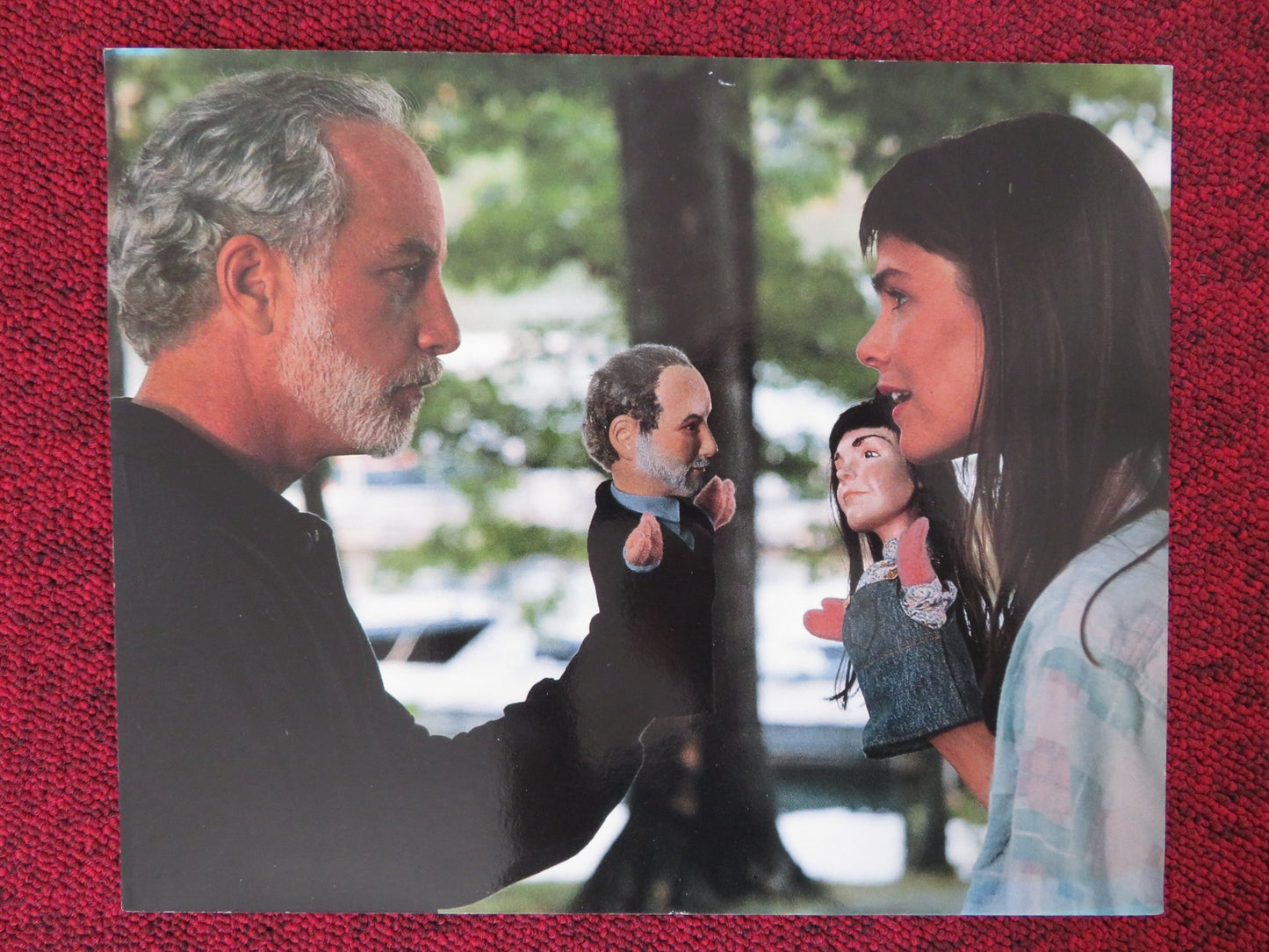 WHAT ABOUT BOB ? - A LOBBY CARD RICHARD DREYFUSS BILL MURRAY 1991 - Rendezvous Cinema