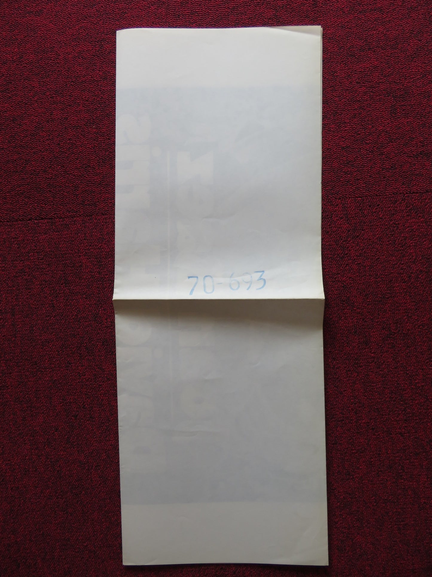 CARRY IT ON FOLDED US ONE SHEET POSTER JOAN BAEZ DAVID HARRIS 1970 - Rendezvous Cinema