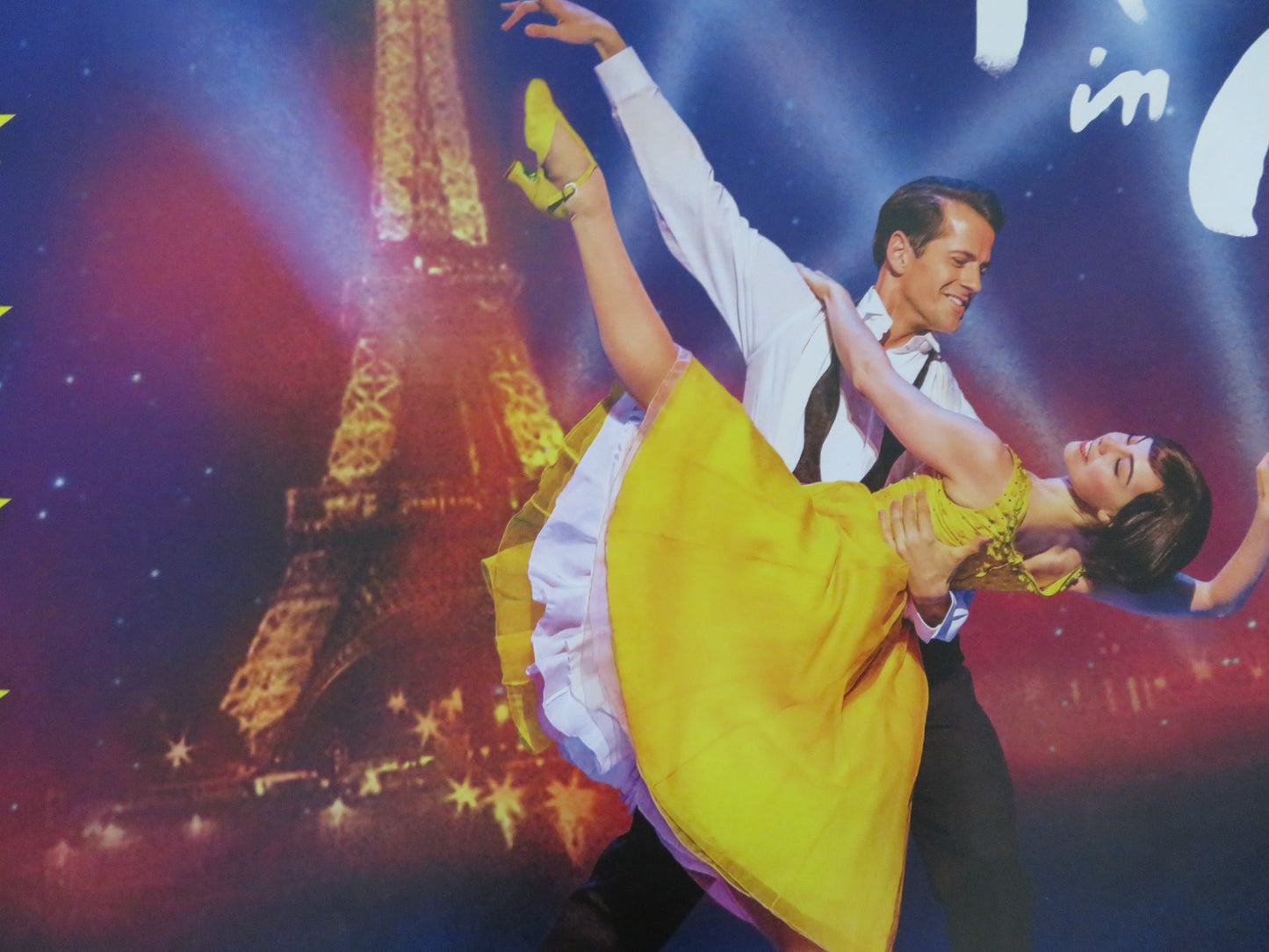 AN AMERICAN IN PARIS - THE MUSICAL UK QUAD (30"x 40") ROLLED POSTER 2018 - Rendezvous Cinema