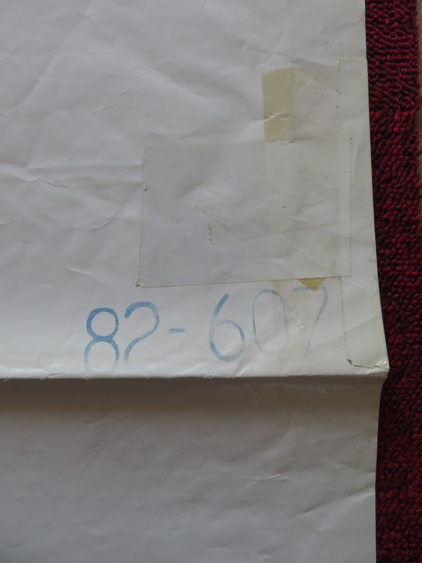 N.Y. BABES FOLDED US ONE SHEET POSTER GLORIA LEONARD MARLENE WILLOUGHBY 1982 - Rendezvous Cinema