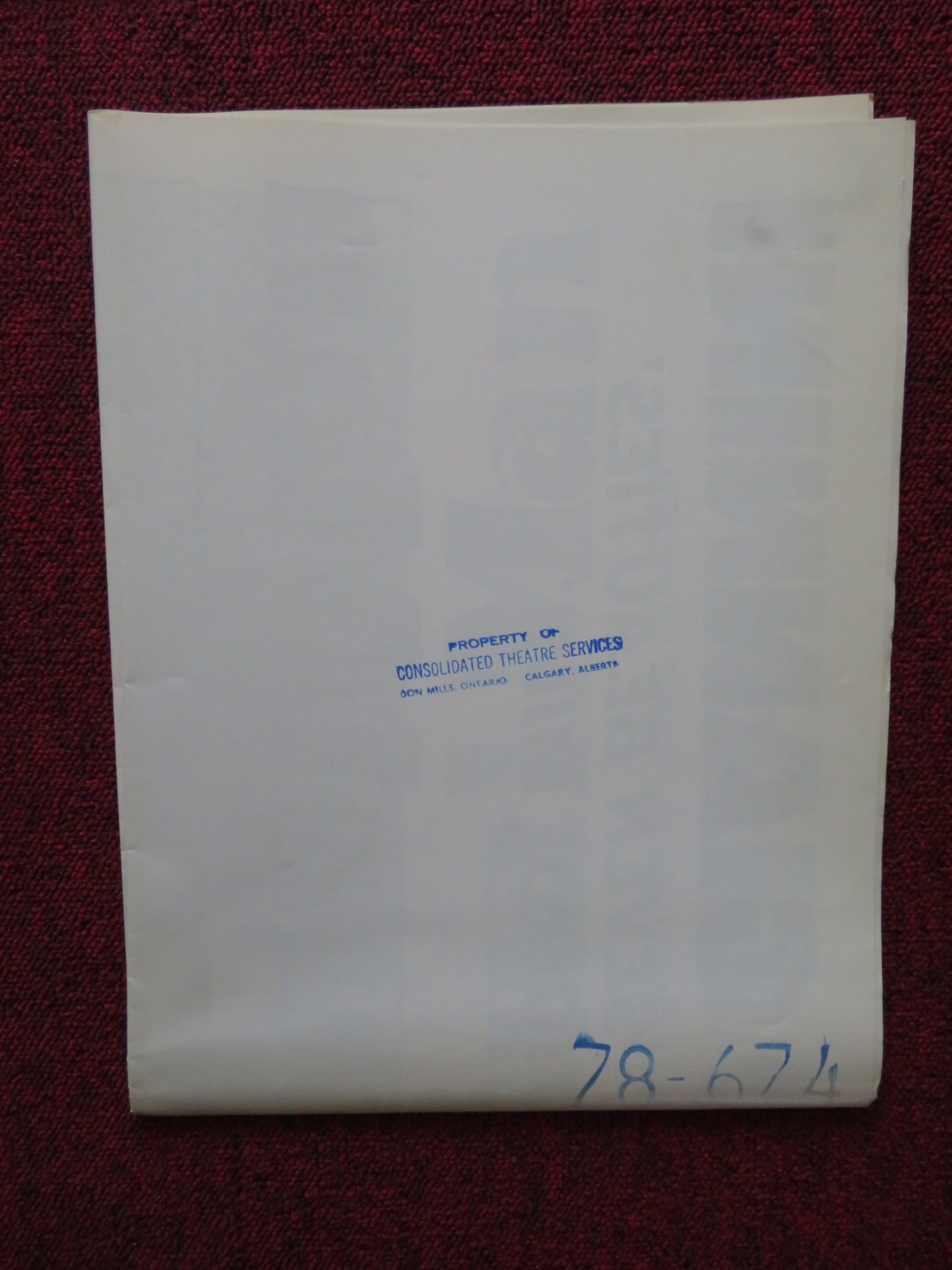 THE SENSUAL MAN FOLDED US ONE SHEET POSTER GIANCARLO GIANNINI 1978 - Rendezvous Cinema