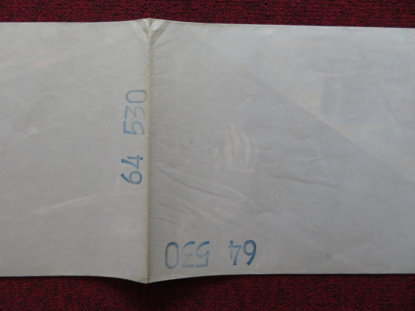 NOTHING BUT THE BEST FOLDED US ONE SHEET POSTER ALAN BATES DENHOLM ELLIOTT 1964 - Rendezvous Cinema