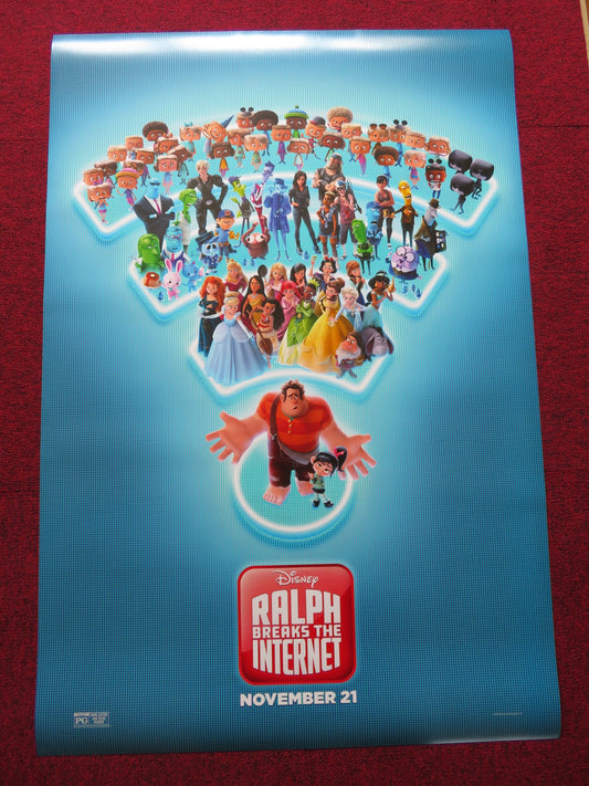 RALPH BREAKS THE INTERNET - C US ONE SHEET ROLLED POSTER DISNEY 2018