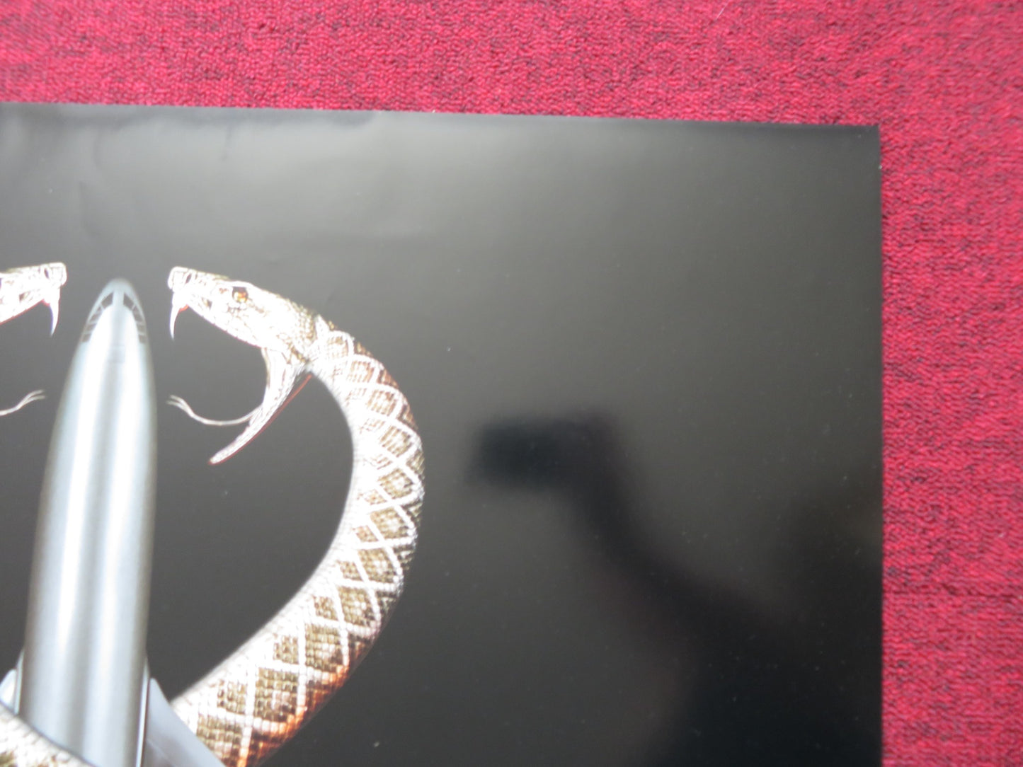 SNAKES ON A PLANE US ONE SHEET ROLLED POSTER SAMUEL L. JACKSON J. MARGULIES 2006 - Rendezvous Cinema