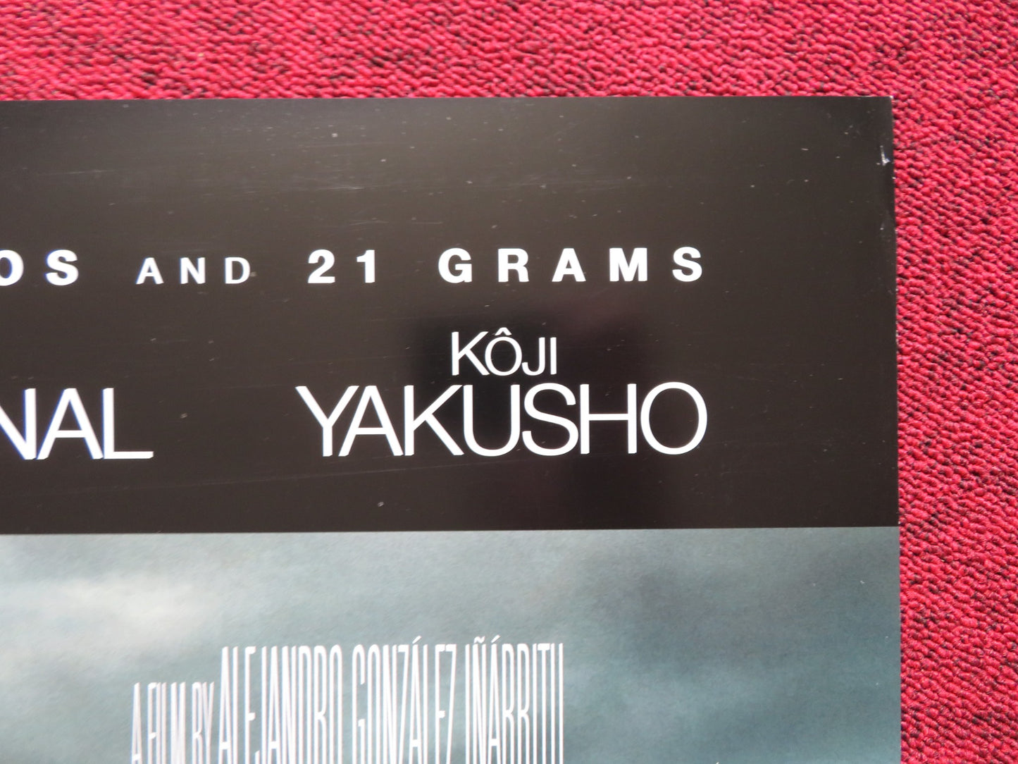 BABEL US ONE SHEET ROLLED POSTER BRAD PITT CATE BLANCHETT 2006 - Rendezvous Cinema