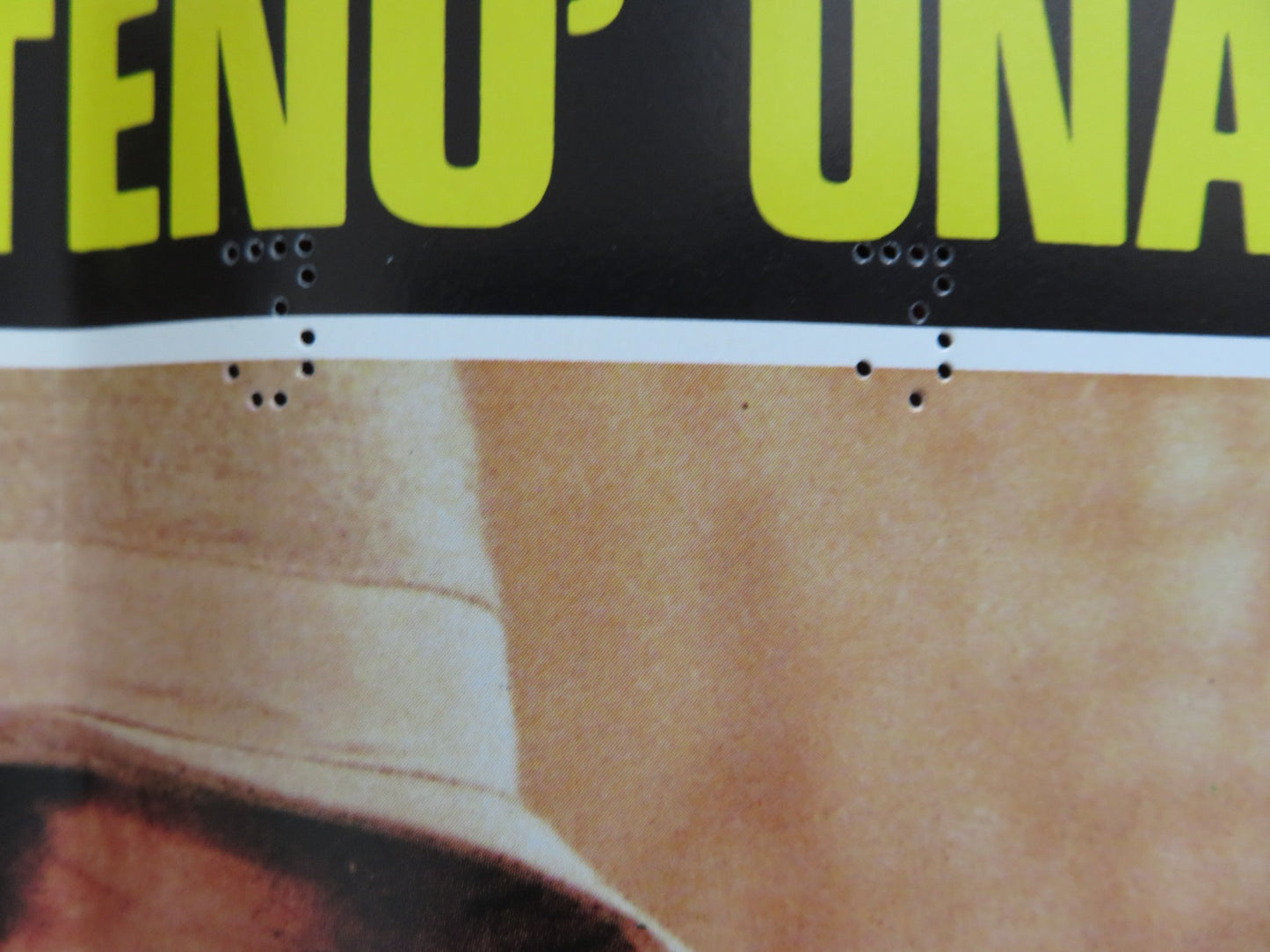 MAN ON FIRE - B ITALIAN FOTOBUSTA POSTER SCOTT GLEN JADE MALLE 1987 - Rendezvous Cinema